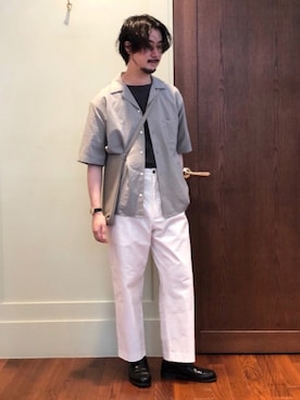 FUJIWARAさんのコーディネート