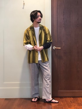 FUJIWARAさんのコーディネート