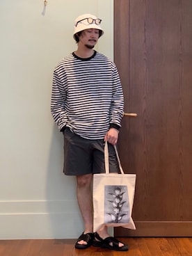 FUJIWARAさんのコーディネート