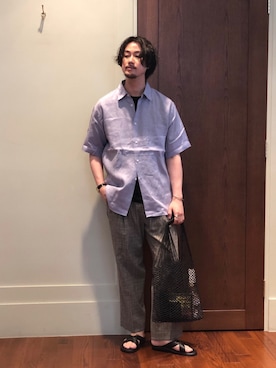 FUJIWARAさんのコーディネート