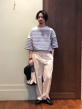 FUJIWARAさんのコーディネート
