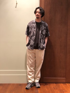 FUJIWARAさんのコーディネート
