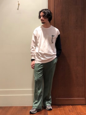 FUJIWARAさんのコーディネート