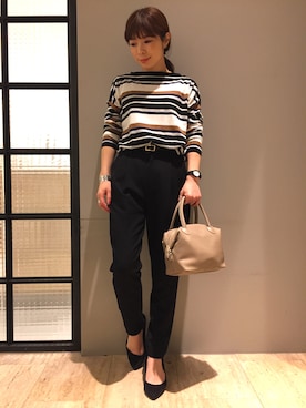 mayaさん（レディース・158cm）の冬コーディネート