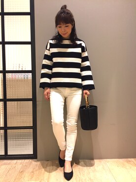 mayaさん（レディース・158cm）の冬コーディネート