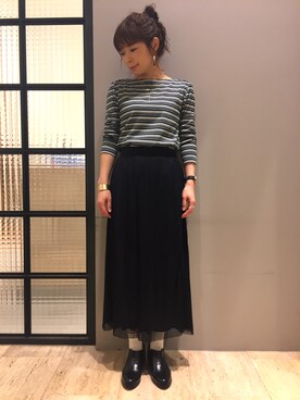 mayaさん（レディース・158cm）の春コーディネート