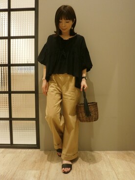 mayaさん（レディース・158cm）の春コーディネート