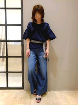 mayaさん（レディース・158cm）の春コーディネート