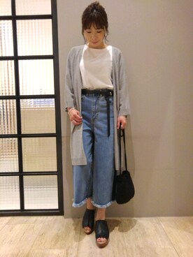 mayaさん(レディース・158cm)の夏コーディネート