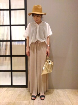 mayaさん（レディース・158cm）の夏コーディネート