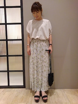 mayaさん（レディース・158cm）の夏コーディネート