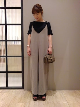 mayaさん（レディース・158cm）の夏コーディネート