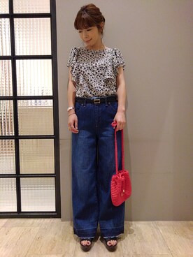 mayaさん（レディース・158cm）の夏コーディネート