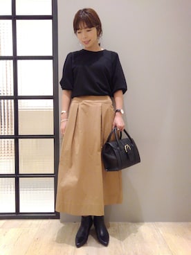 mayaさん(レディース・158cm)の秋コーディネート