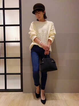 mayaさん(レディース・158cm)の秋コーディネート