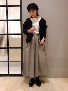 mayaさん(レディース・158cm)の秋コーディネート