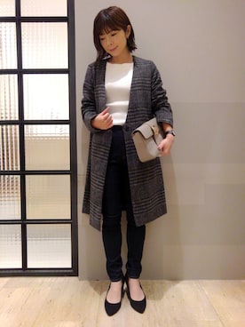 mayaさん（レディース・158cm）の秋コーディネート