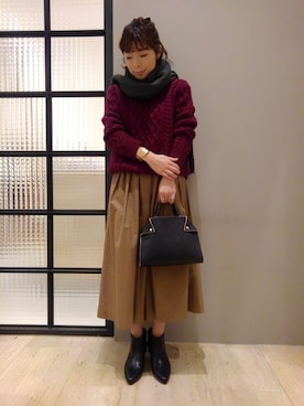 mayaさん(レディース・158cm)の秋コーディネート