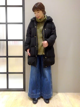 mayaさん（レディース・158cm）の冬コーディネート