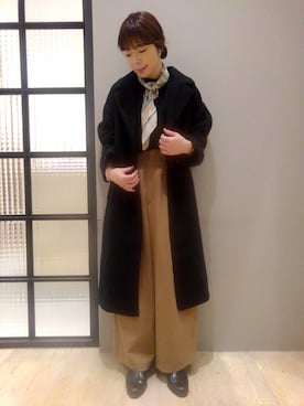 mayaさん（レディース・158cm）の冬コーディネート