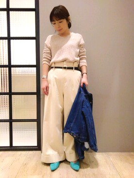 mayaさん（レディース・158cm）の春コーディネート