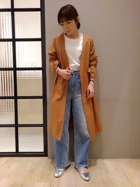 mayaさん（レディース・158cm）の春コーディネート