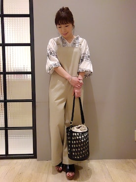 mayaさん（レディース・158cm）の春コーディネート