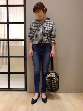 mayaさん（レディース・158cm）の春コーディネート