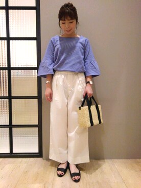 mayaさん（レディース・158cm）の春コーディネート