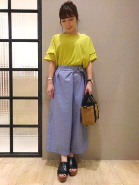 mayaさん（レディース・158cm）の春コーディネート