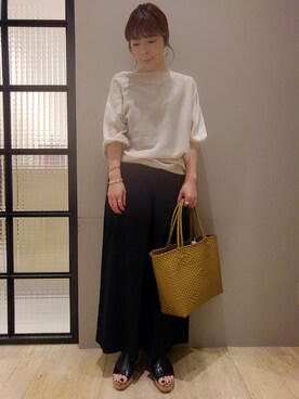 mayaさん（レディース・158cm）の春コーディネート