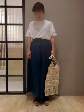 mayaさん（レディース・158cm）の春コーディネート
