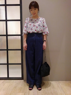 mayaさん（レディース・158cm）の春コーディネート