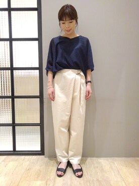 mayaさん（レディース・158cm）の春コーディネート