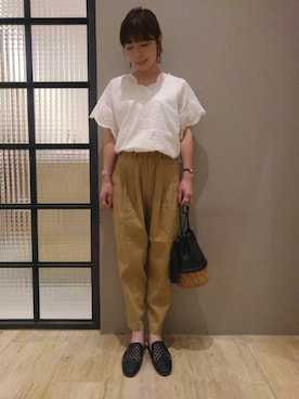 mayaさん（レディース・158cm）の春コーディネート