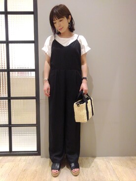 mayaさん(レディース・158cm)の春コーディネート