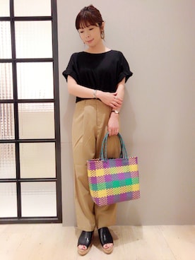 mayaさん（レディース・158cm）の夏コーディネート