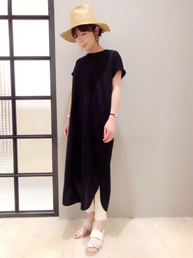 mayaさん(レディース・158cm)の夏コーディネート
