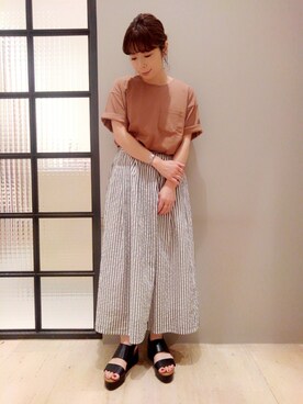 mayaさん（レディース・158cm）の夏コーディネート