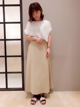 mayaさん（レディース・158cm）の夏コーディネート