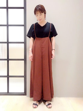 mayaさん(レディース・158cm)の夏コーディネート