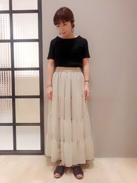 mayaさん（レディース・158cm）の夏コーディネート