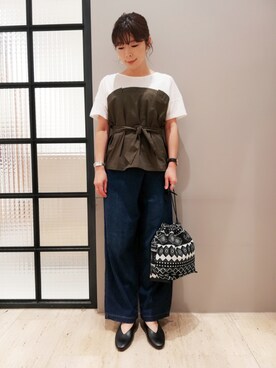 mayaさん（レディース・158cm）の夏コーディネート