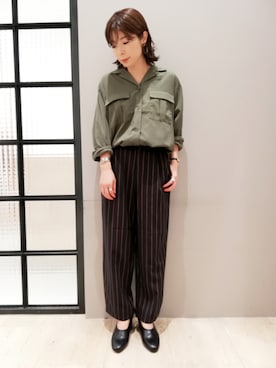 mayaさん(レディース・158cm)の秋コーディネート