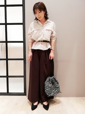 mayaさん(レディース・158cm)の秋コーディネート