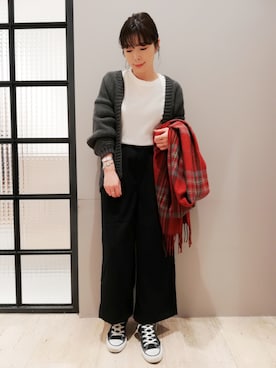 mayaさん（レディース・158cm）の秋コーディネート