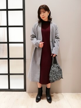 mayaさん（レディース・158cm）の冬コーディネート