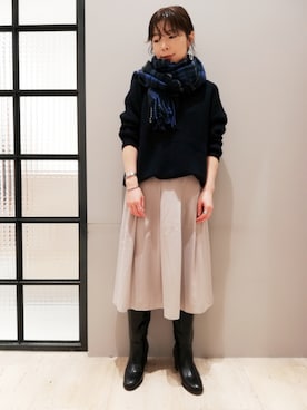 mayaさん（レディース・158cm）の冬コーディネート