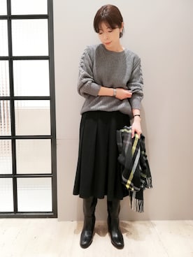 mayaさん（レディース・158cm）の冬コーディネート