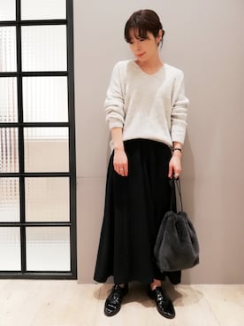 mayaさん（レディース・158cm）の冬コーディネート